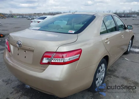 2010 Toyota Camry Le из США, поврежденный, VIN 4T4BF3EK0AR060620